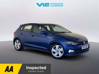 Volkswagen Polo 2.0 TSI GTI Hatchback 5dr Petrol DSG Euro 6 (s/s) (207 ps)