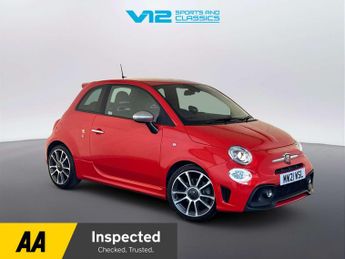 Abarth 595 1.4 T-Jet Turismo 70th Hatchback 3dr Petrol Manual Euro 6 (165 b