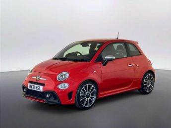 Abarth 595 1.4 T-Jet Turismo 70th Hatchback 3dr Petrol Manual Euro 6 (165 b