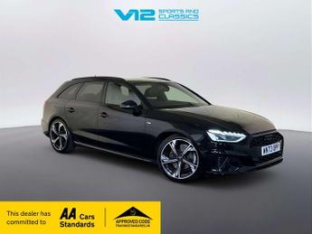 Audi A4 Avant 2.0 TFSI 35 Black Edition Estate 5dr Petrol S Tronic Euro 6 (s/s