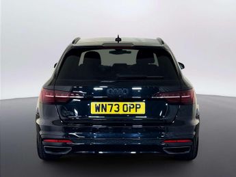 Audi A4 Avant 2.0 TFSI 35 Black Edition Estate 5dr Petrol S Tronic Euro 6 (s/s