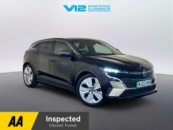 Renault Megane E-Tech 60kWh iconic Hatchback 5dr Electric Auto (optimum charge) (220 p