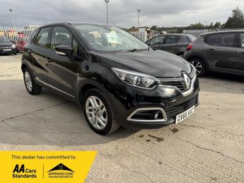 Renault Captur 1.2 TCe ENERGY Dynamique Nav Auto Euro 6 (s/s) 5dr