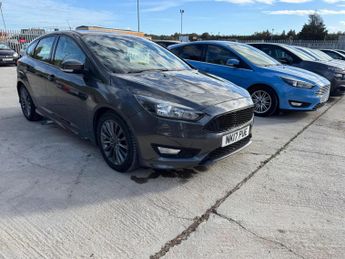 Ford Focus 1.0T EcoBoost ST-Line Auto Euro 6 (s/s) 5dr