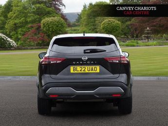 Nissan Qashqai 1.3 DIG-T MHEV N-Connecta XTRON Euro 6 (s/s) 5dr