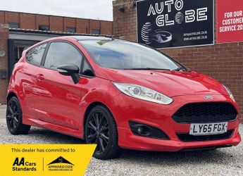 Ford Fiesta 1.0T EcoBoost Zetec S Euro 6 (s/s) 3dr