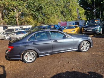 Mercedes C Class 3.0 C320 CDI V6 Sport G-Tronic Euro 4 4dr