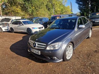 Mercedes-Benz C Class 3.0 C320 CDI V6 Sport G-Tronic Euro 4 4dr