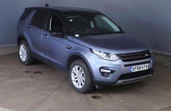 Land Rover Discovery Sport 2.0 TD4 SE Tech 4WD Euro 6 (s/s) 5dr