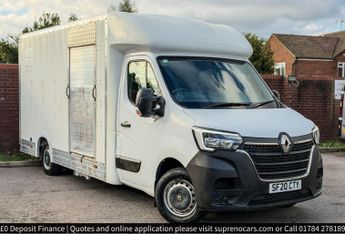 Renault Master 2.3 dCi ENERGY 35 Business LoLoader Luton 2dr Diesel Manual FWD 