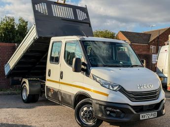 Iveco Daily 2.3D HPI 14V 35C 3750 Tipper Double Cab 4dr Diesel Manual L3 Eur
