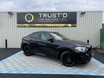 BMW X6 3.0 30d M Sport Auto xDrive Euro 6 (s/s) 5dr