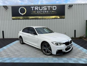 BMW 3 Series 3.0 335d M Sport Auto xDrive Euro 6 (s/s) 4dr