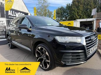 Audi Q7 3.0 TDI V6 S line Tiptronic quattro Euro 6 (s/s) 5dr