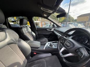 Audi Q7 3.0 TDI V6 S line Tiptronic quattro Euro 6 (s/s) 5dr