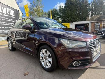 Audi A1 1.4 TFSI Sport Sportback 5dr Petrol S Tronic Euro 5 (s/s) (122 p