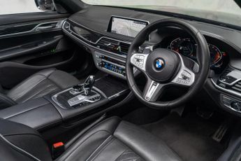 BMW 7 Series 3.0 740Li M Sport Auto Euro 6 (s/s) 4dr