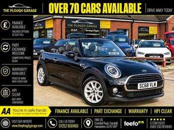 MINI Convertible 1.5 Cooper Classic Convertible 2dr Petrol Manual Euro 6 (s/s) (1