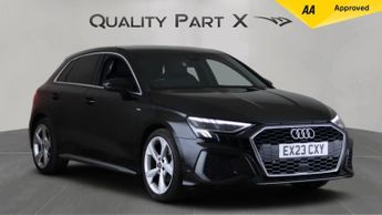 Audi A3 1.0 TFSI 30 S line Sportback S Tronic Euro 6 (s/s) 5dr