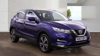 Nissan Qashqai 1.5 dCi N-Connecta Euro 6 (s/s) 5dr