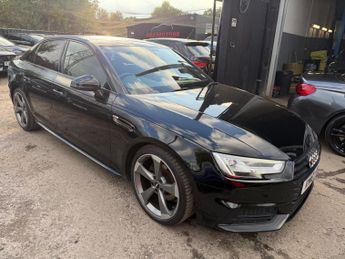 Audi A4 1.4 TFSI Black Edition Euro 6 (s/s) 4dr