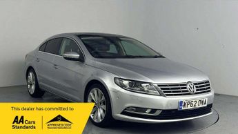 Volkswagen CC 2.0 TDI BlueMotion Tech GT DSG Euro 5 (s/s) 4dr
