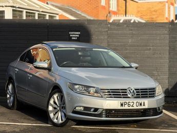 Volkswagen CC 2.0 TDI BlueMotion Tech GT DSG Euro 5 (s/s) 4dr