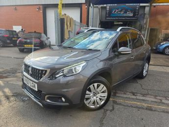 Peugeot 2008 1.2 PureTech Allure SUV 5dr Petrol Manual Euro 6 (82 ps)