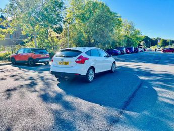 Ford Focus 1.6 TDCi Zetec Euro 5 (s/s) 5dr