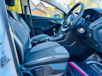 Ford Focus 1.6 TDCi Zetec Euro 5 (s/s) 5dr