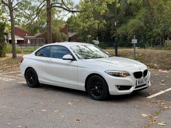 BMW 2 Series 2.0 218d SE Auto Euro 6 (s/s) 2dr