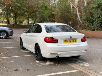 BMW 2 Series 2.0 218d SE Auto Euro 6 (s/s) 2dr