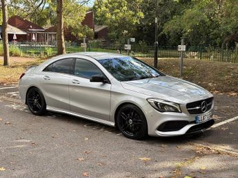 Mercedes-Benz CLA 2.1 CLA220d AMG Line Coupe 7G-DCT Euro 6 (s/s) 4dr