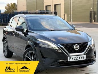 Nissan Qashqai 1.3 DIG-T MHEV Tekna XTRON Euro 6 (s/s) 5dr