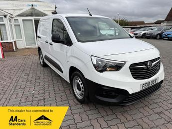 Vauxhall Combo 1.6 Turbo D 2300 Edition L1 H1 Euro 6 (s/s) 4dr