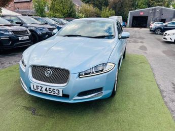Jaguar XF 2.2d SE Auto Euro 5 (s/s) 4dr