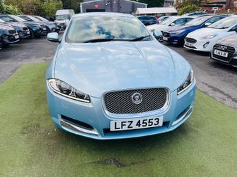 Jaguar XF 2.2d SE Auto Euro 5 (s/s) 4dr