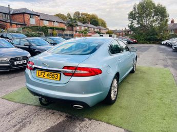 Jaguar XF 2.2d SE Auto Euro 5 (s/s) 4dr