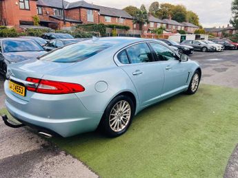Jaguar XF 2.2d SE Auto Euro 5 (s/s) 4dr