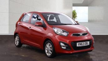 Kia Picanto 1.25 EcoDynamics 2 Euro 5 (s/s) 5dr