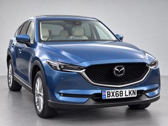 Mazda CX5 2.0 SKYACTIV-G Sport Nav+ Auto Euro 6 (s/s) 5dr