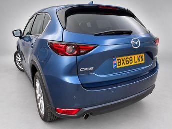 Mazda CX-5 2.0 SKYACTIV-G Sport Nav+ Auto Euro 6 (s/s) 5dr
