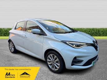 Renault Zoe R135 EV50 52kWh Iconic Auto 5dr (Rapid Charge)