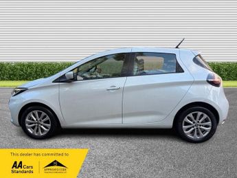 Renault Zoe R135 EV50 52kWh Iconic Auto 5dr (Rapid Charge)