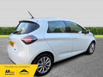 Renault Zoe R135 EV50 52kWh Iconic Auto 5dr (Rapid Charge)