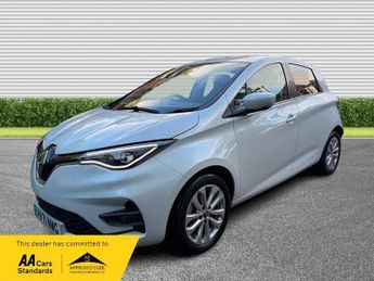 Renault Zoe R135 EV50 52kWh Iconic Auto 5dr (Rapid Charge)