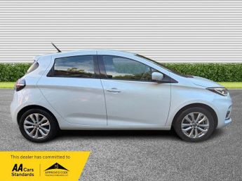 Renault Zoe R135 EV50 52kWh Iconic Auto 5dr (Rapid Charge)