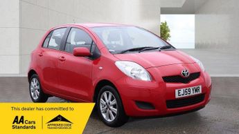 Toyota Yaris 1.33 Dual VVT-i TR Euro 4 (s/s) 5dr