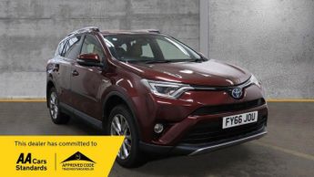 Toyota RAV4 2.5 VVT-h Excel CVT 4WD Euro 6 (s/s) 5dr (Safety Sense)