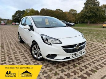 Vauxhall Corsa 1.4i ecoFLEX Energy Hatchback 5dr Petrol Manual Euro 6 (a/c) (90